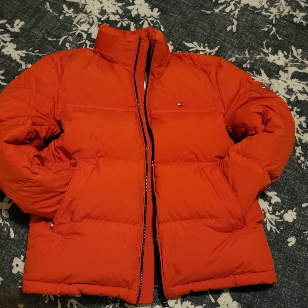 Solid Down Jacket